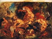 Eugene Delacroix Charenton Saint Maurice painting